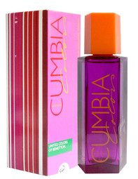 Дамски парфюм BENETTON Cumbia Colors Woman